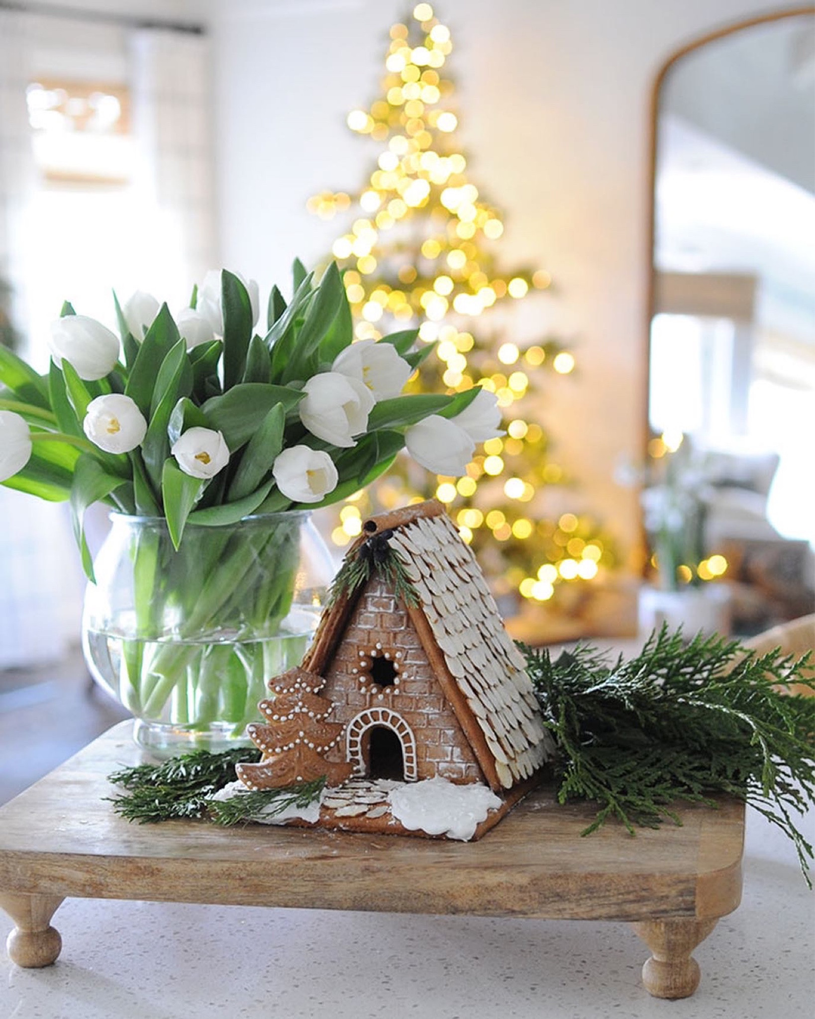 Gingerbread house... #gingerbreadhouse

#LTKhome #LTKHoliday #LTKSeasonal