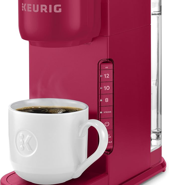 Keurig K-Express Single Serve K-Cup Pod Coffee Maker, 3 Brew Sizes, Strong Button Feature, 42oz R... | Amazon (US)