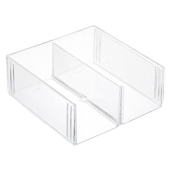 The Container Store Clearline Stackable Shoe Bin | The Container Store