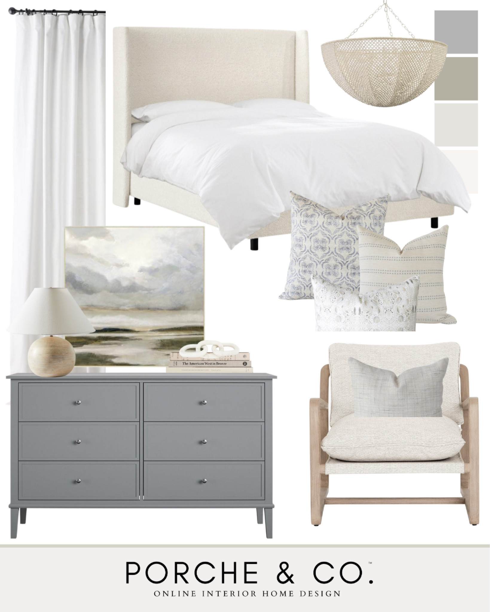 Bedroom inspo, bedroom decor, bedroom mood board, bedroom design, bedroom furniture, coastal design #bedroom #moodboard 

#LTKSeasonal #LTKhome #LTKstyletip
