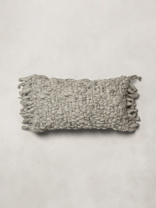 Hand-Carded Merino Pillow | Banana Republic (US)