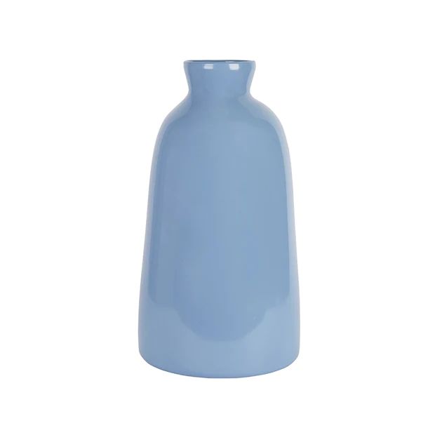 French Blue Seagirt Vase - Large | Cailini Coastal