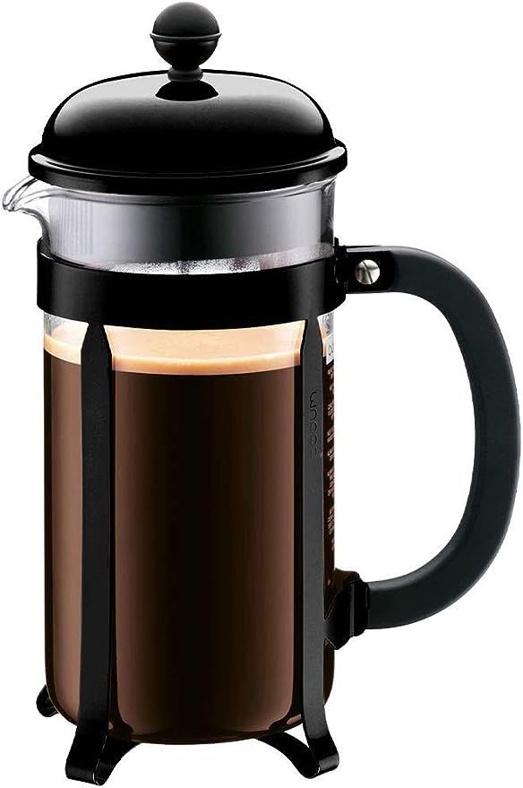 Bodum 1928-01 Chambord French Press Coffee Maker, 34 Ounce, Black | Amazon (US)