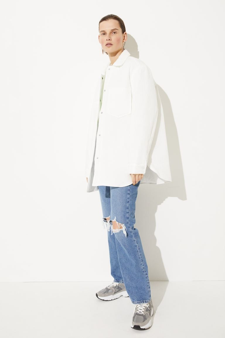 Quilted Shacket | H&M (US + CA)