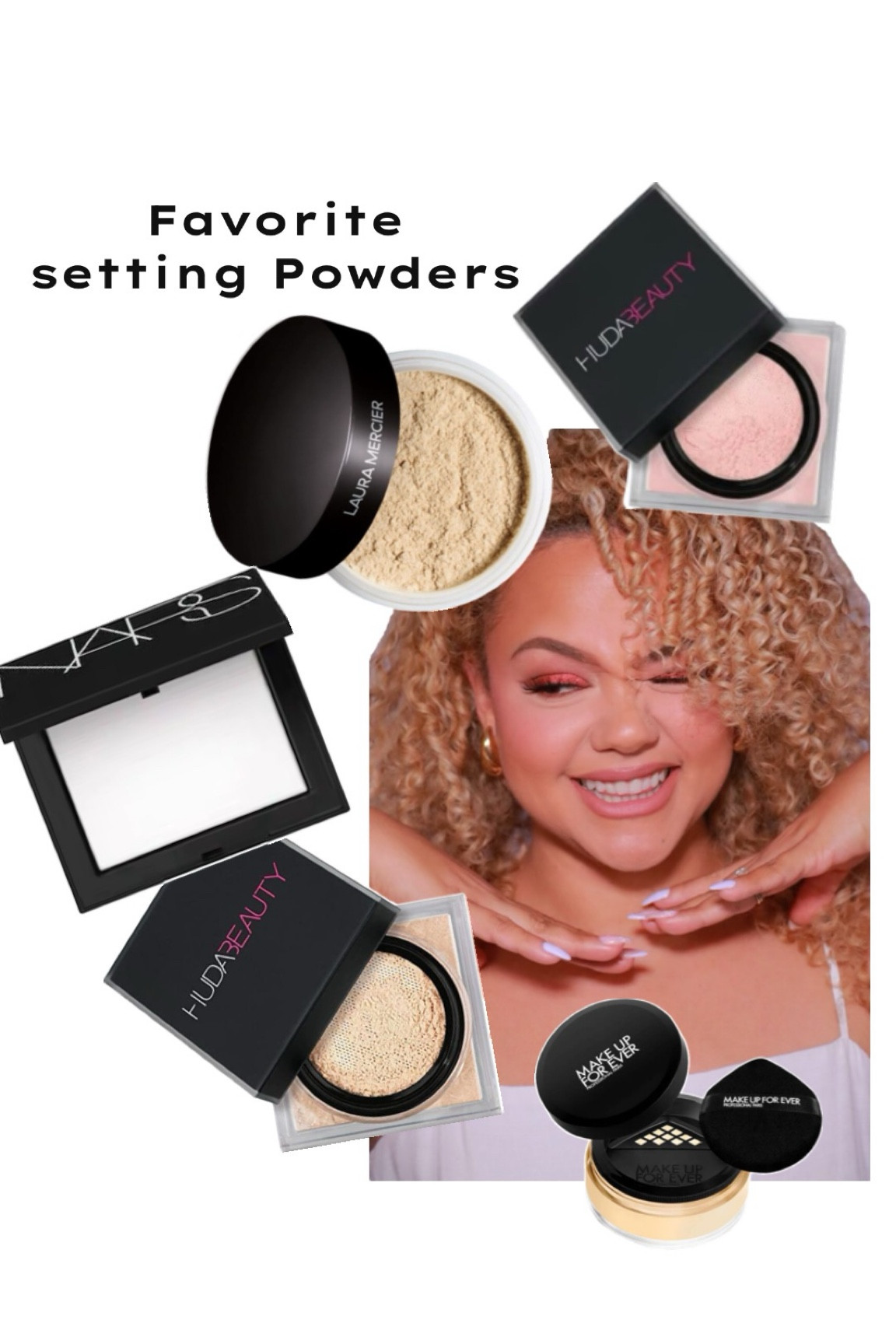 Hello beautiful ❤️ 

Here are my all time favorite setting powders!!! 

#LTKxSephora #LTKbeauty #LTKxTarget