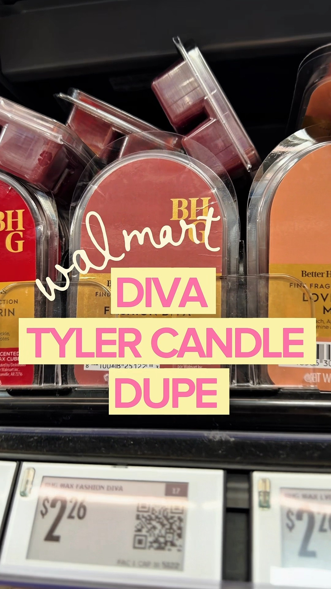 I’m obsessed with the scent Diva, and walmart has a dupe for it- Fashion Diva! Comes in wax melt, candle, fragrance oil & plug in!

#LTKHome