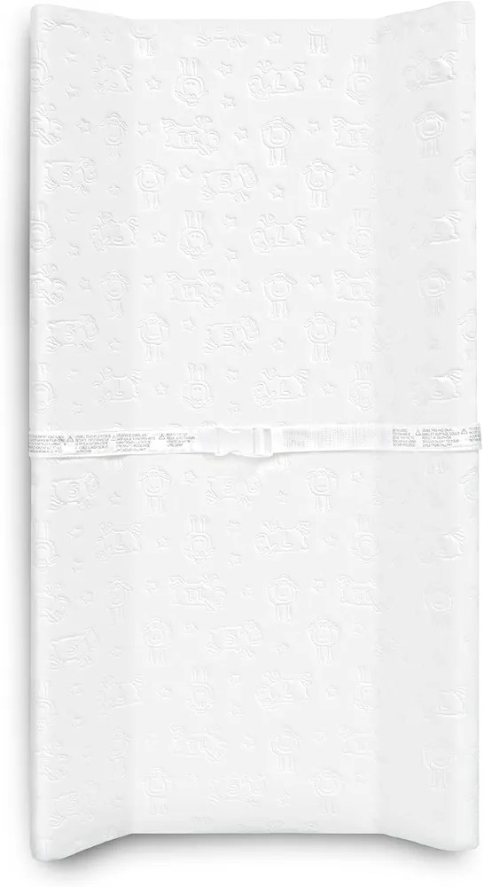 Serta Foam Contoured Changing Pad with Waterproof Cover | Amazon (US)