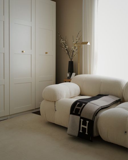 Hermes Blanket and Camaleonda Sofa

#LTKstyletip #LTKhome #LTKsalealert