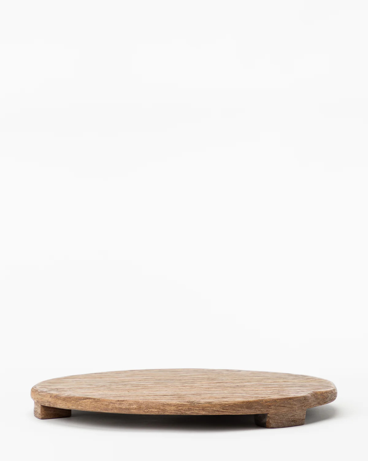 Mango Wood Carved Pedestal | McGee & Co. (US)