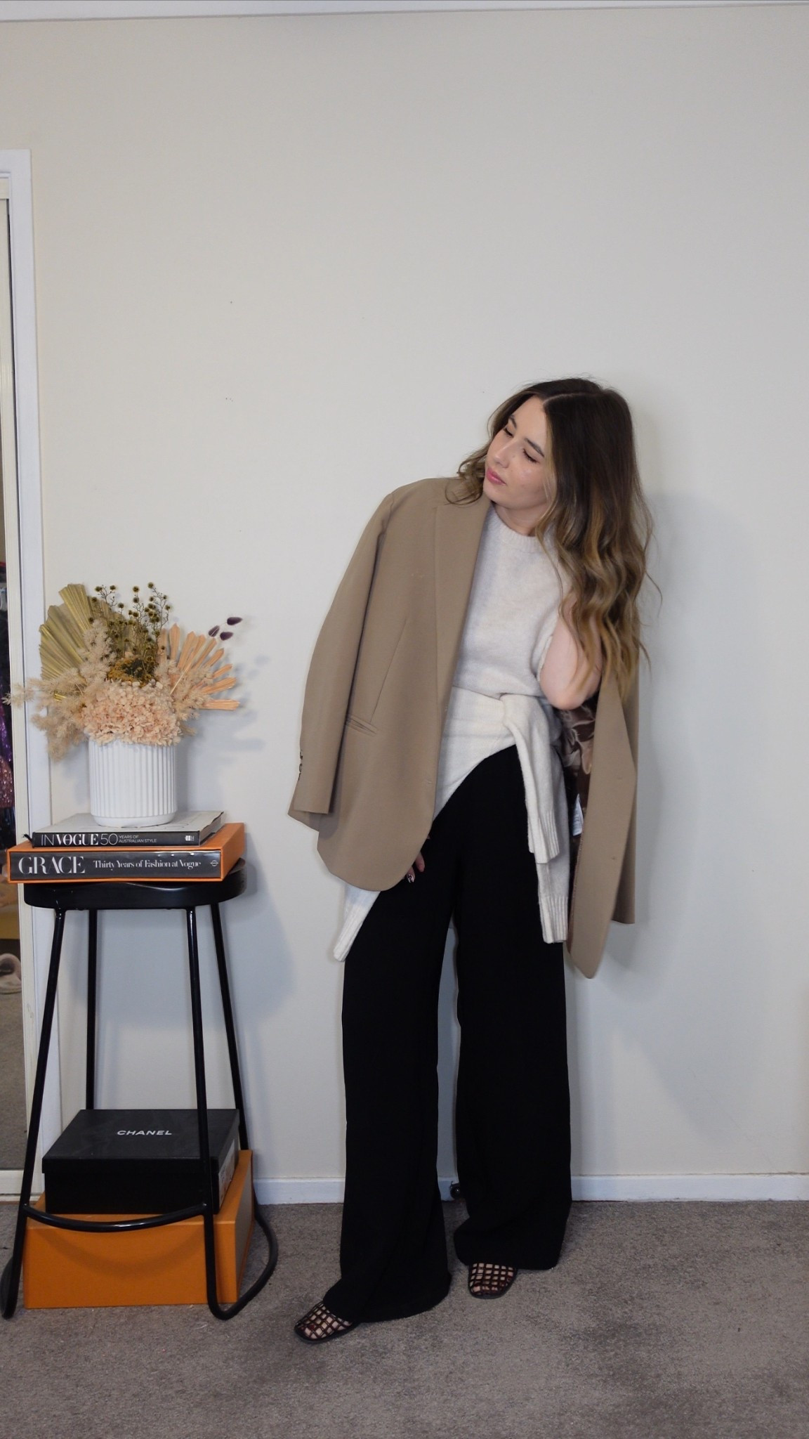 A lesson in basic dressing 🤎

My jacket is a size S, top is 14 and pants are an 8 xx

#LTKspring #LTKstyletip #LTKaustralia