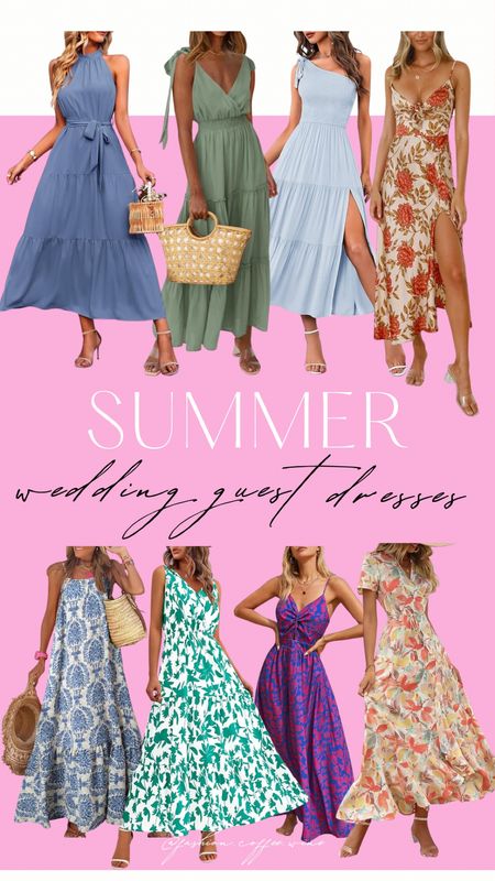 Summer Wedding Guest Dresses from Amazon! ✨

#LTKwedding #LTKfindsunder50 #LTKSeasonal