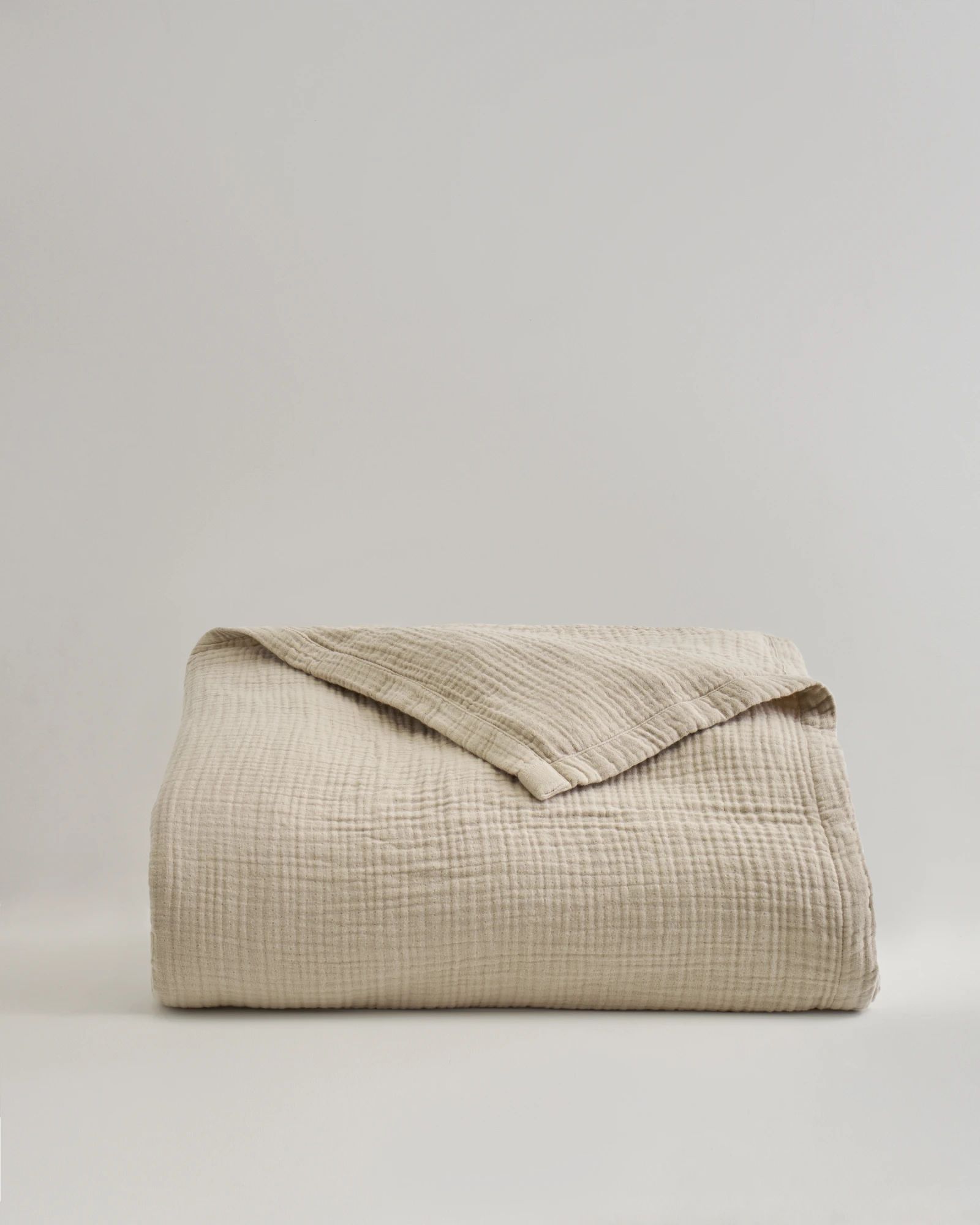 Organic Airy Gauze Blanket | Quince