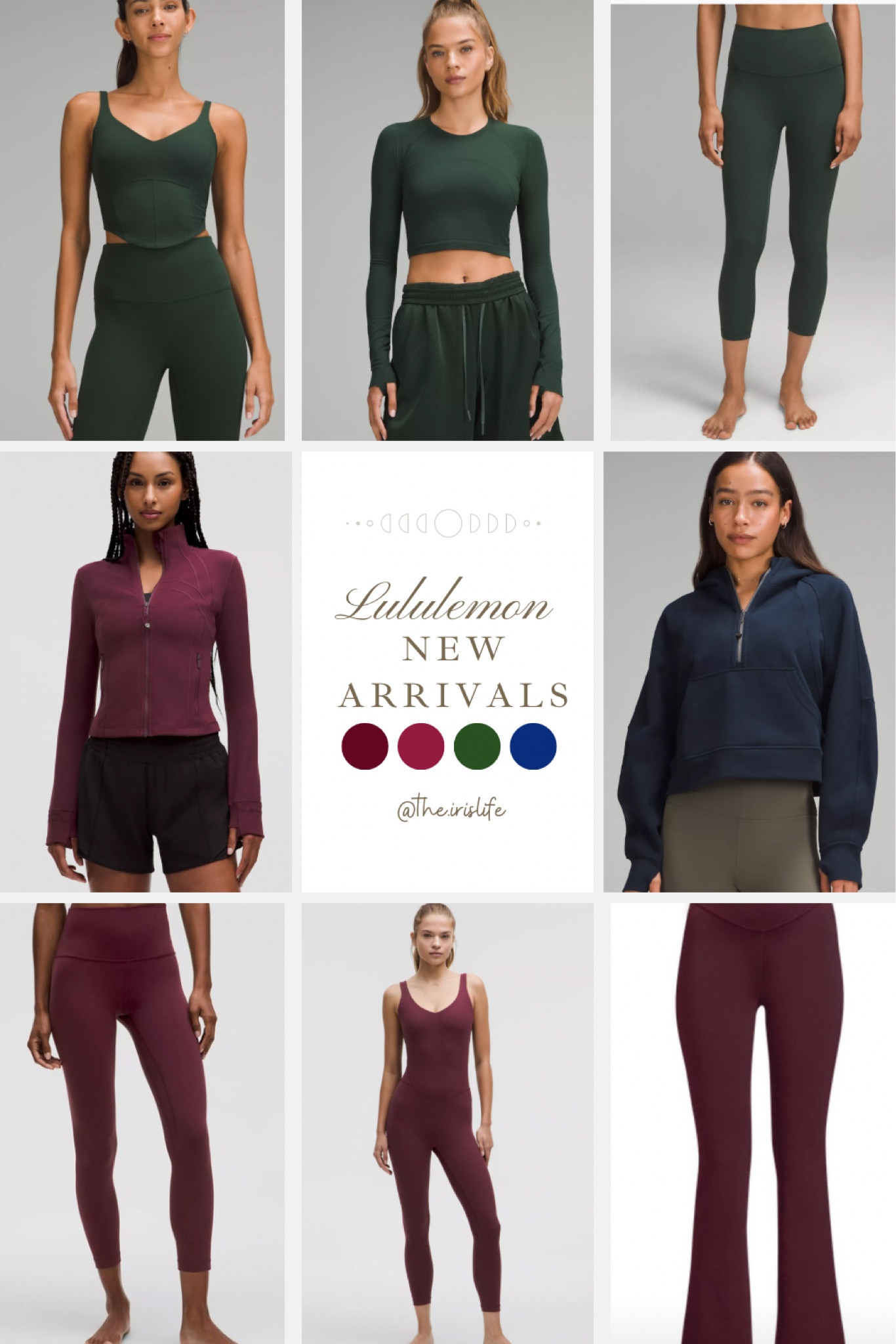 Burgundy activewear!!

#LTKSeasonal #LTKFitness #LTKActive