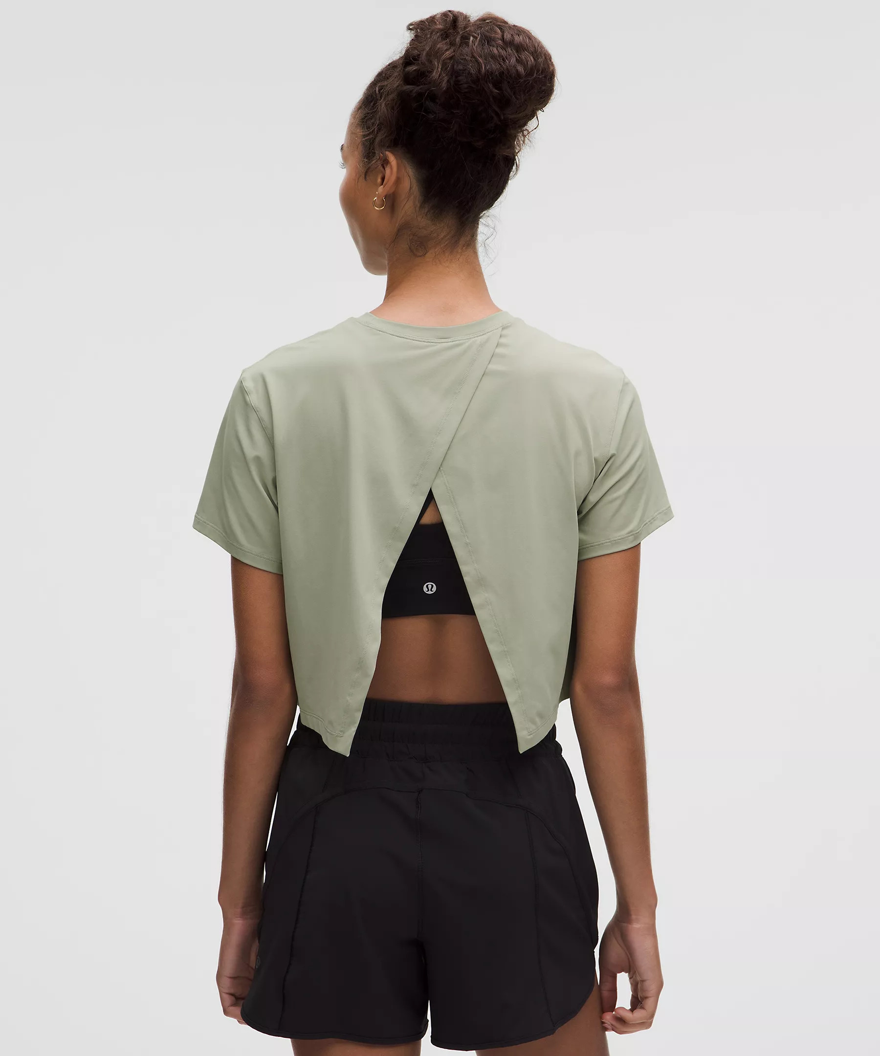 Pace Crush Cross-Back Graphic T-Shirt | Lululemon (US)