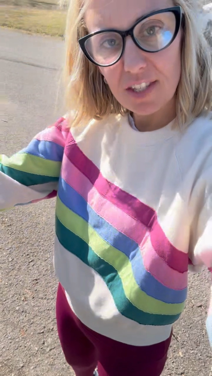 You know it’s good when you literally unbox it and put it on immediately & it’s on sale! 

Sweatshirt - small 
Tee - xs
Leggings - small 7/8
Sneakers - 8 sweatshirt

#LTKdayinmylife #LTKmomlife #LTKfitnessgoals