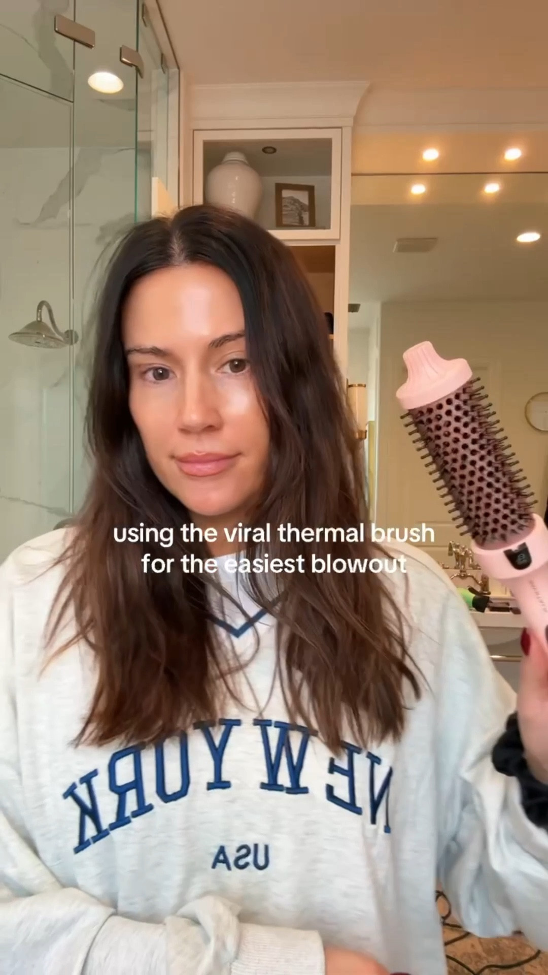Loving this viral thermal brush - makes the easiest blowout!! 

@amazon @amazonbeauty 

#LTKBeauty #LTKSaleAlert #LTKFindsUnder50
