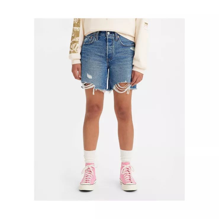 Levi's® Women's 501™ Mid-Rise Jean Shorts | Target