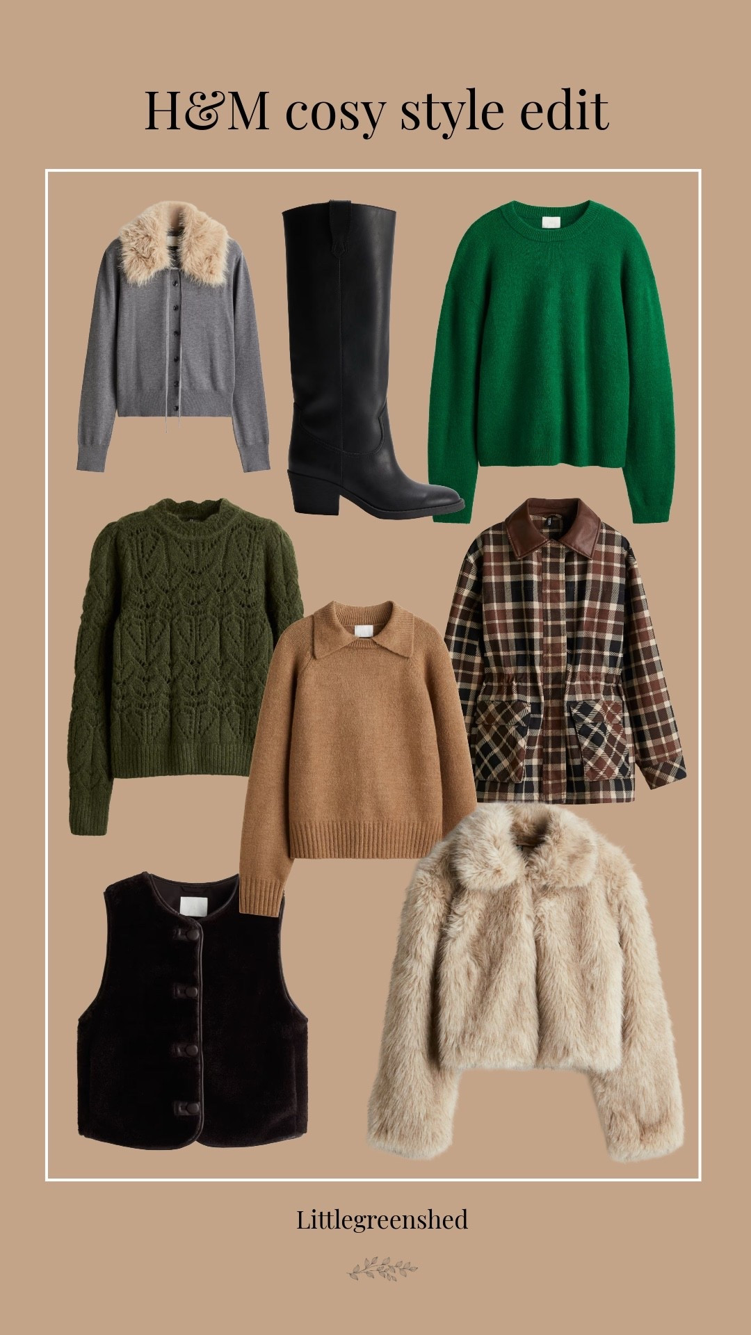 Step in autumn with my @h&m cosy style edit!

#LTKover50style #LTKuk #LTKautumn