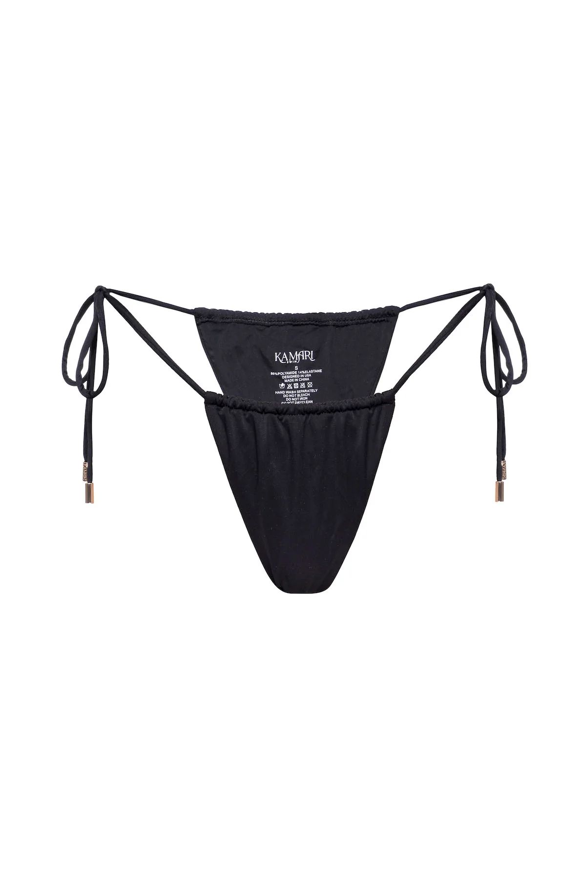 Nora String Tie Bikini Bottom | Kamari Swim