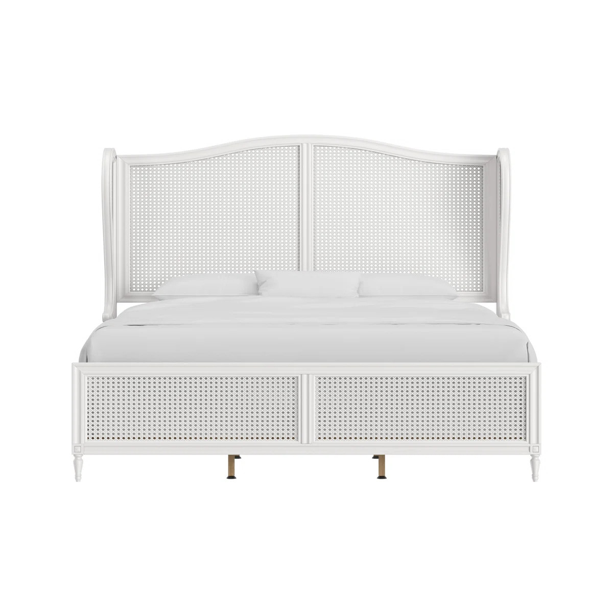 Gia Wingback Bed | Wayfair North America