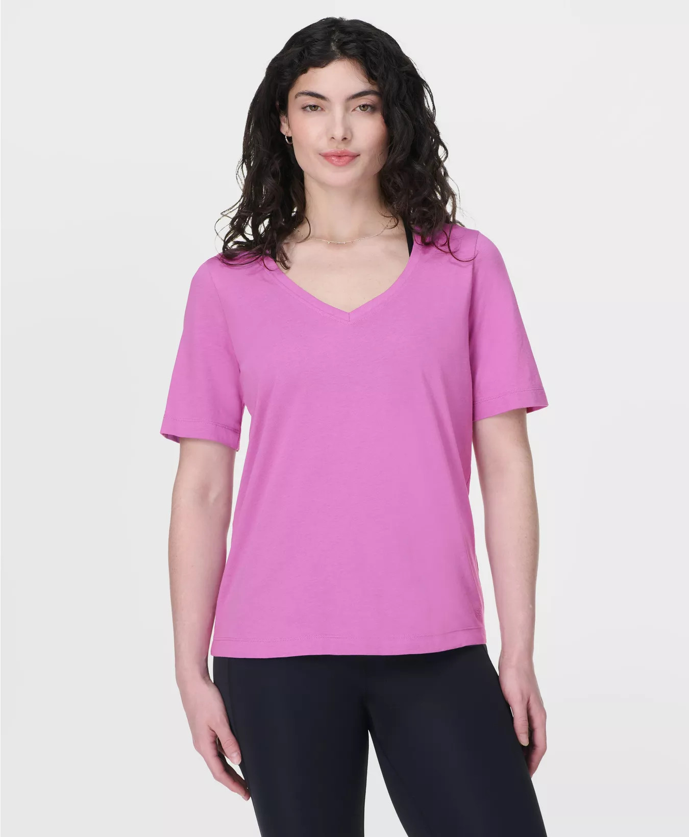 Essential V-Neck T-Shirt | Sweaty Betty UK