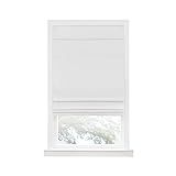 Amazon.com: Achim Home Furnishings Achim Home Imports Cordless Blackout Window Roman Shade, 27" x... | Amazon (US)