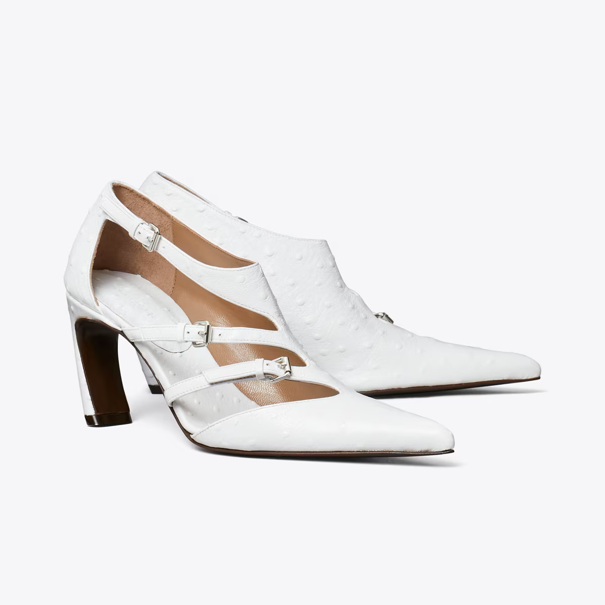 Multi-Buckle Pump: Women's Designer Heels | Tory Burch | Tory Burch (US)