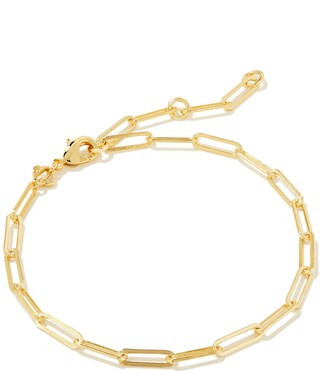 Kendra Scott Courtney Paperclip Line Bracelet | Dillard's | Dillard's