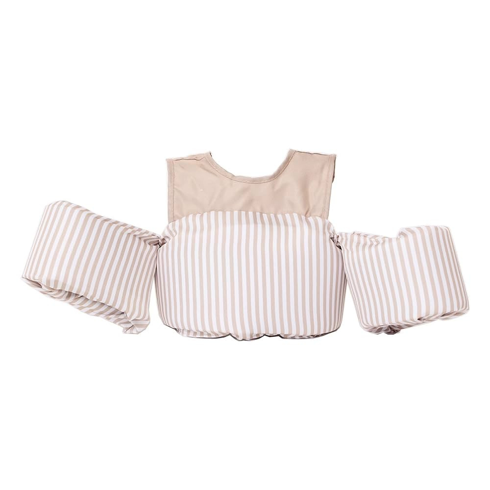 Colorblock Swim Vest, Toddler Life Jacket, Cute, Simple, Life Vest for Boys and Girls (Blue) | Amazon (US)