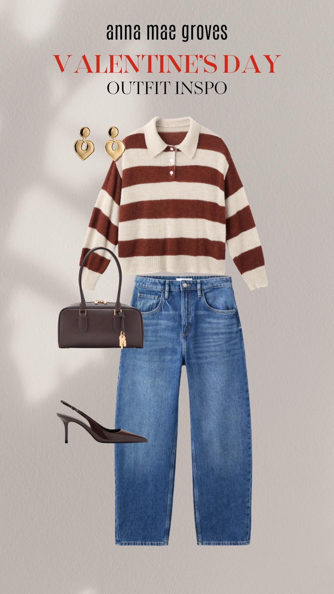 Casual Valentine’s Day outfit inspo for you! I love a good rugby shirt and this one from Mango is so cute! 

#LTKValentine #LTKSeasonal #LTKootd