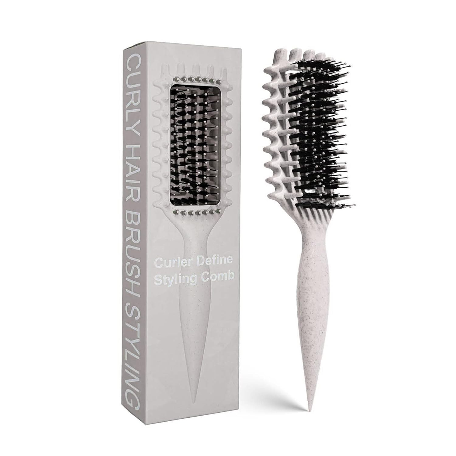 Curly Hair Brush Candybrush Curl Defining Brush for Detangling Shaping and Defining Curls for Wom... | Amazon (US)