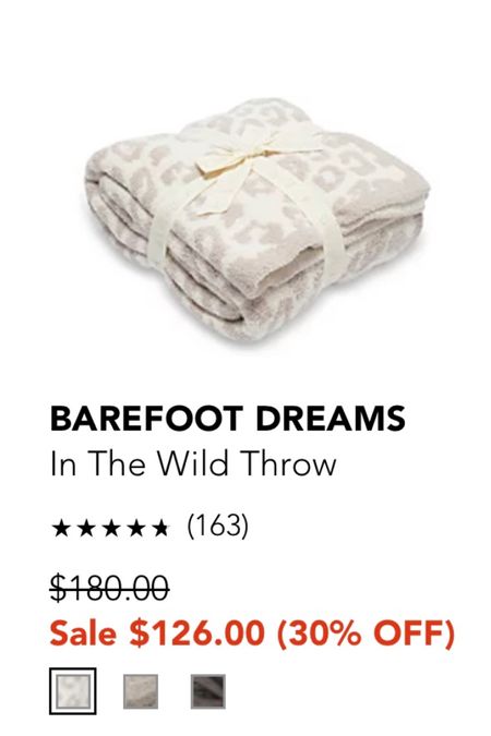Barefoot dreams, blanket

#LTKsalealert #LTKGiftGuide #LTKHoliday