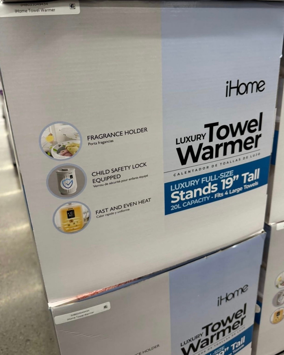 🔥 Black Friday Deal — Viral Towel Warmer!

This luxury 20L towel warmer is on MAJOR sale right now! 🚨 
Over 1,000 bought since yesterday — it’s trending BIG for holiday gifting!

I love that it:
• Fits full-size towels
• Has adjustable time + temp settings
• Makes the BEST cozy gift for anyone 🤍
• Arrives quick with fast shipping!

Such a perfect under-$40 find — run before this sells out!✨

✨ See more top Black Friday deals now! 

#LTKSaleAlert #LTKGiftGuide #LTKCyberWeek