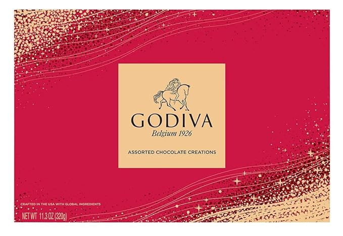 Godiva Belgium Goldmark Assorted Chocolate 10.9 OZ | Amazon (US)