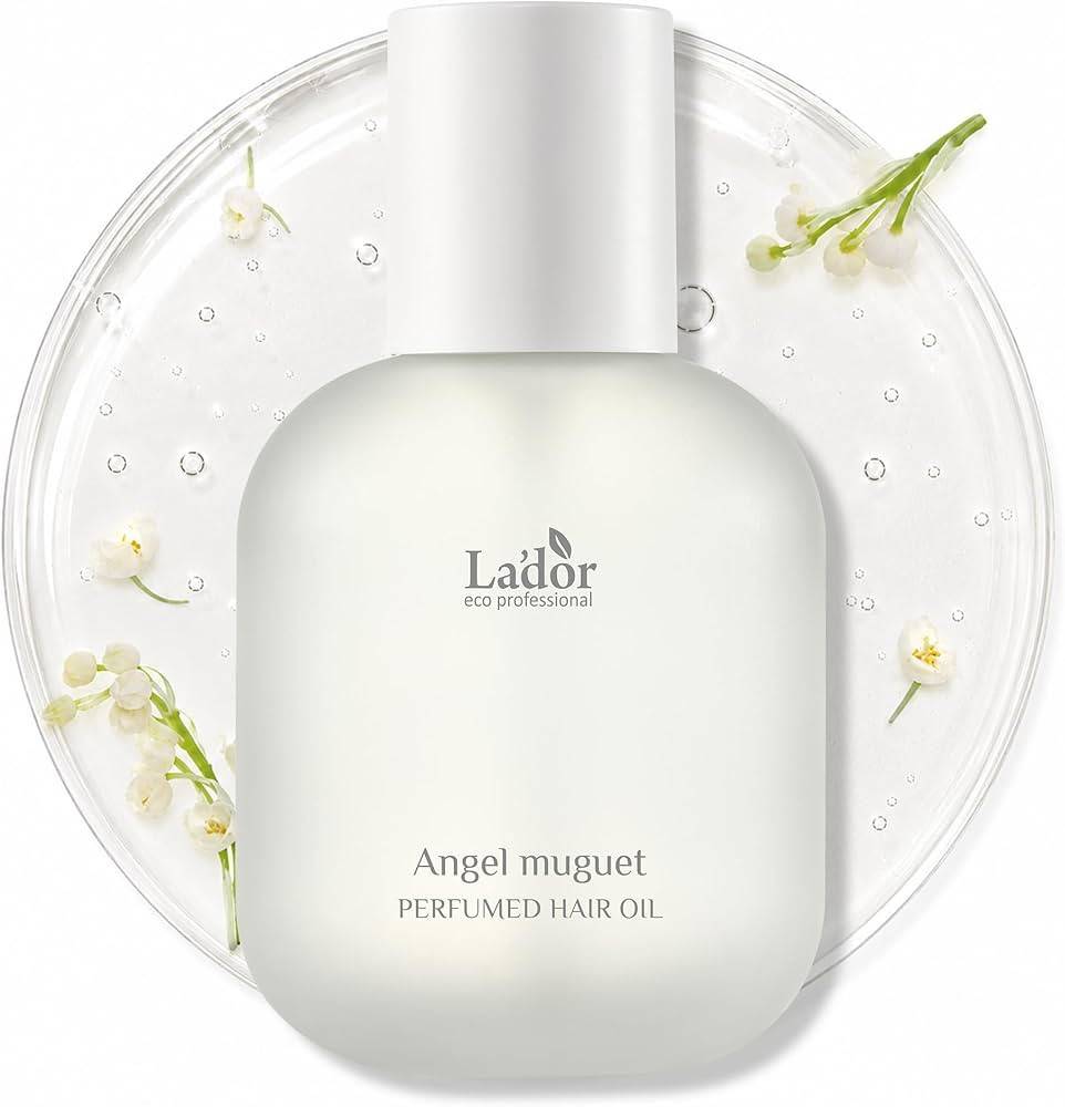 LA\u2019DOR Perfumed Hair Oil (Angel Muguet), Floral Musk Fragrance, Argan & Avocado Oils with Ke... | Amazon (US)