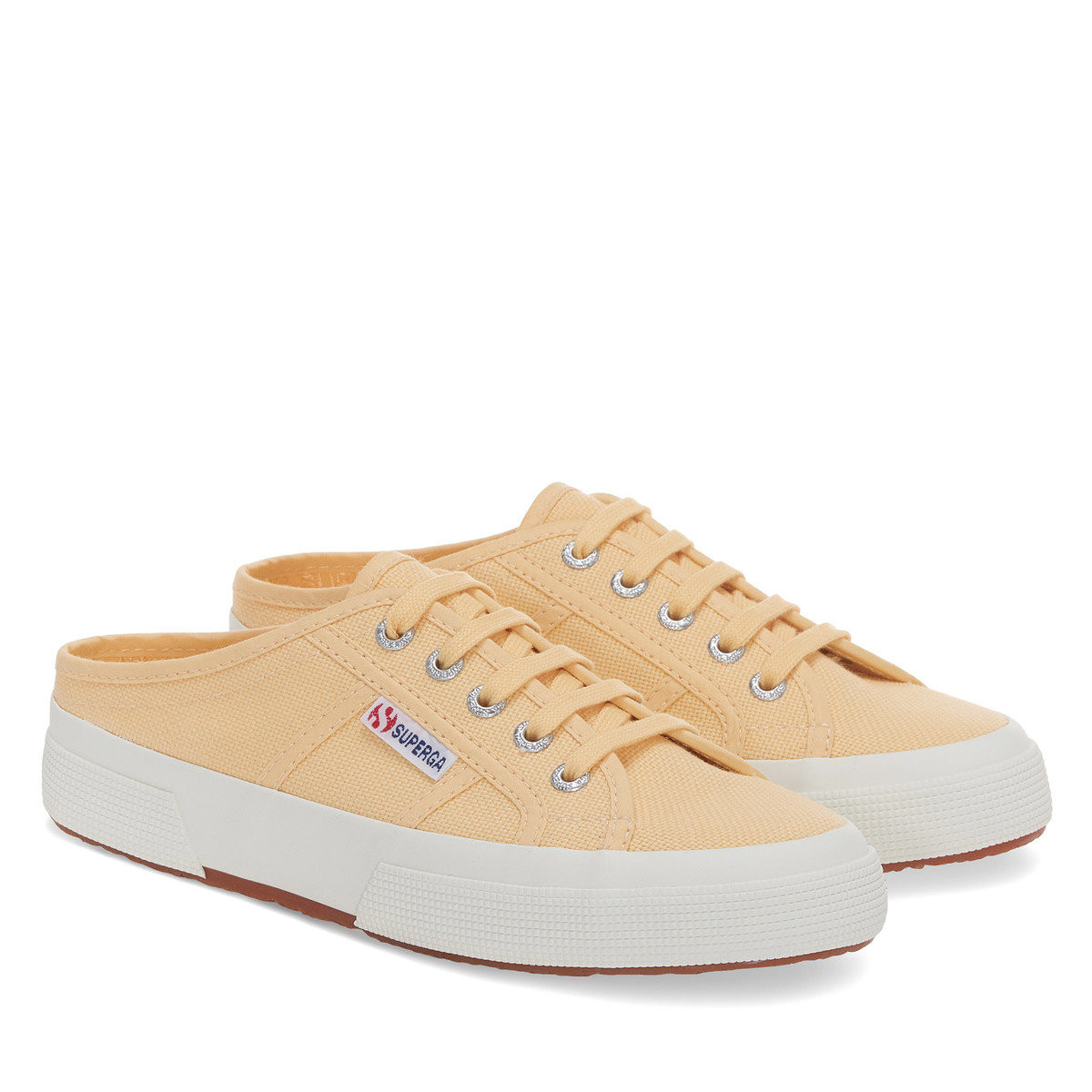 2402 MULE Yellow Lt-F Avorio | Superga (UK)