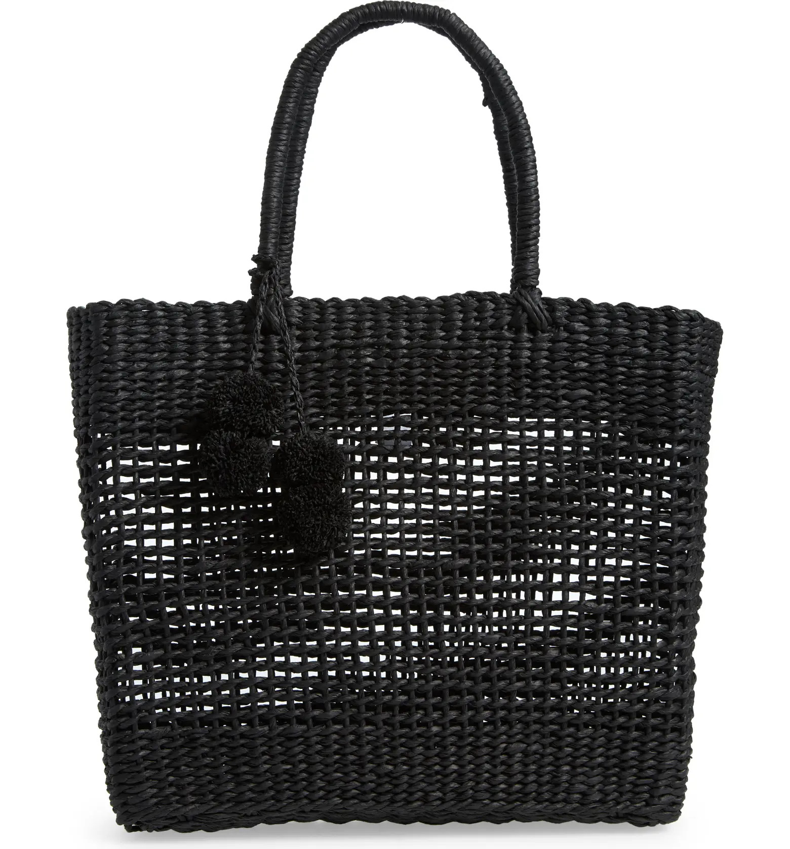 btb Los Angeles Nancy Raffia Tote | Nordstrom | Nordstrom