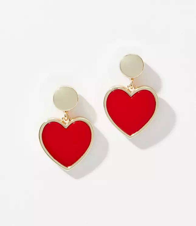 Heart Earrings | LOFT