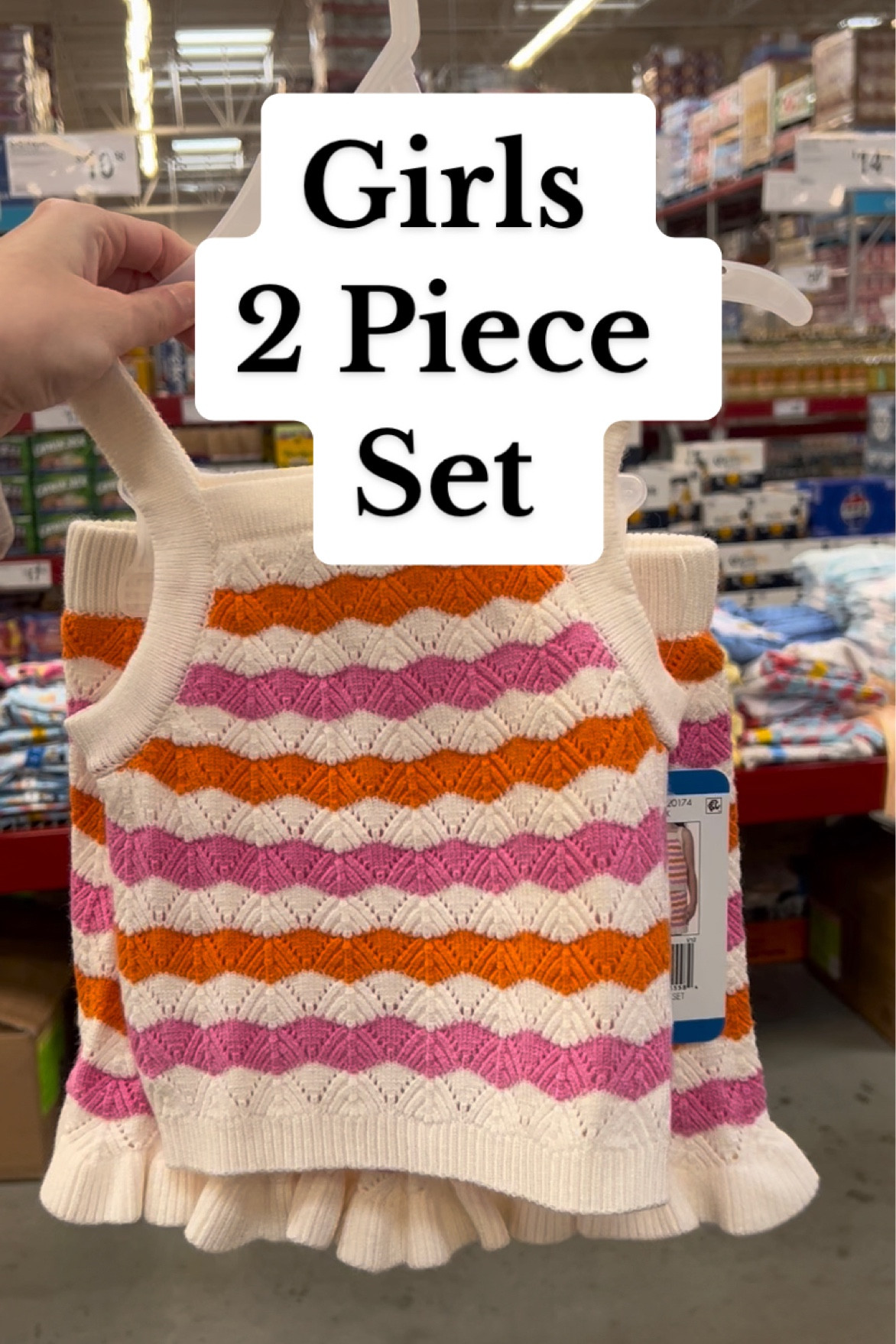 Aren’t these the cutest 2 piece sets?? Available in sizes 18 months to 5T at Sam’s Club 

#LTKkids #LTKfamily
