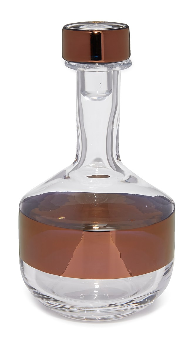 Tom Dixon Tank Whisky Decanter | EAST DANE | East Dane (Global)