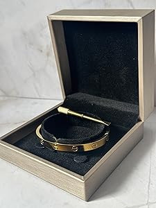 Bracelet Clasic Style 18K Gold Plated 7 Inch | Amazon (US)