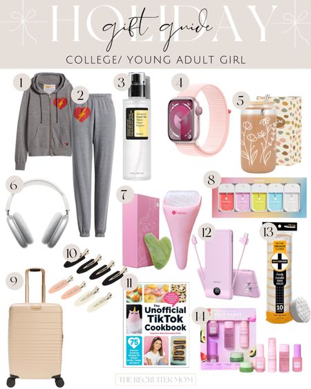 Gifts for college girl / young adult girl 

Gifts for teens, gifts for girls, holiday gifts, gift guides 

#LTKHoliday #LTKSeasonal #LTKGiftGuide