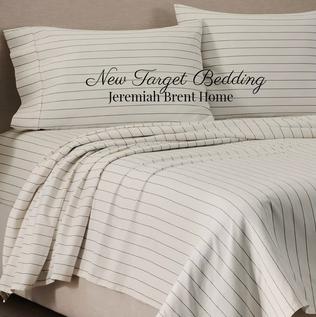 New bedding from the Jeremiah Brent Collection at Target.

Bedding. Neutral Bedding. Bed Sheets. Duvet Cover. Jeremiah Brent. Target Finds. Neutral Home. Bedroom. Lavender Rose Home.

#LTKHome