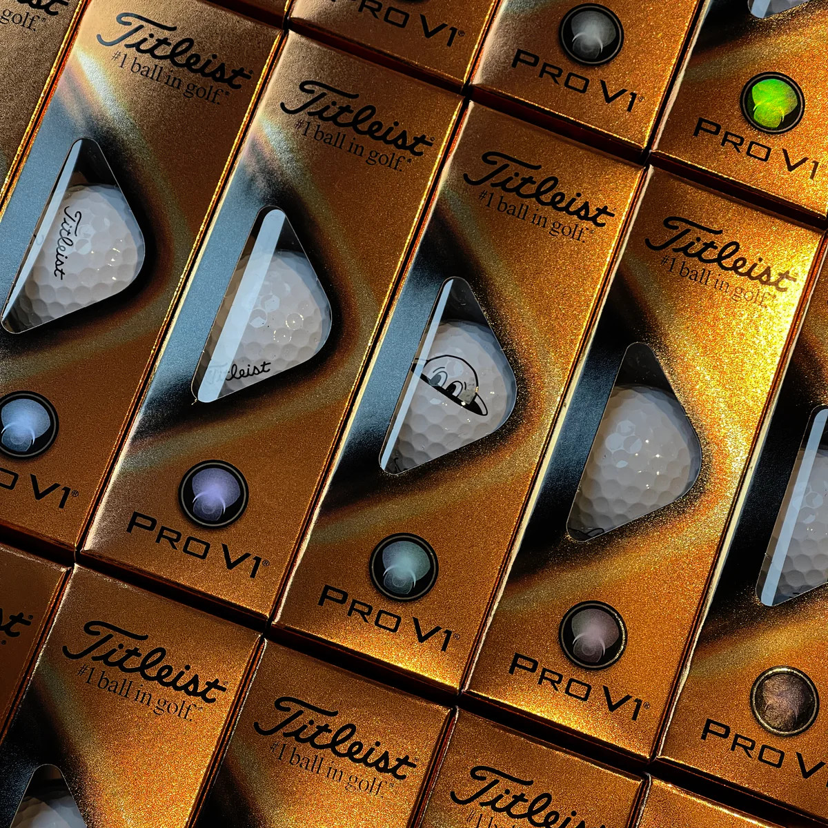 Limited Edition Titleist Pro(RAD)-V1 Golf Balls (Sold as Sleeves) | RADMOR