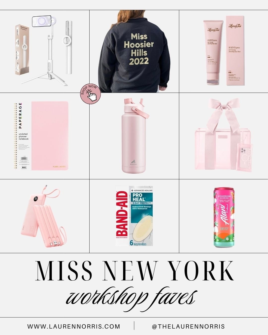 These are all of the essentials I took with me to the Miss New York Workshop! 💕

#LTKdayinmylife #LTKvlog #LTKootd