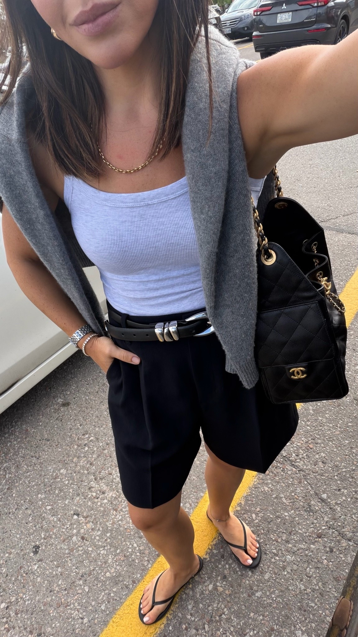 Easy, everyday outfit that feels chic

#LTKpetite #LTKsummer
