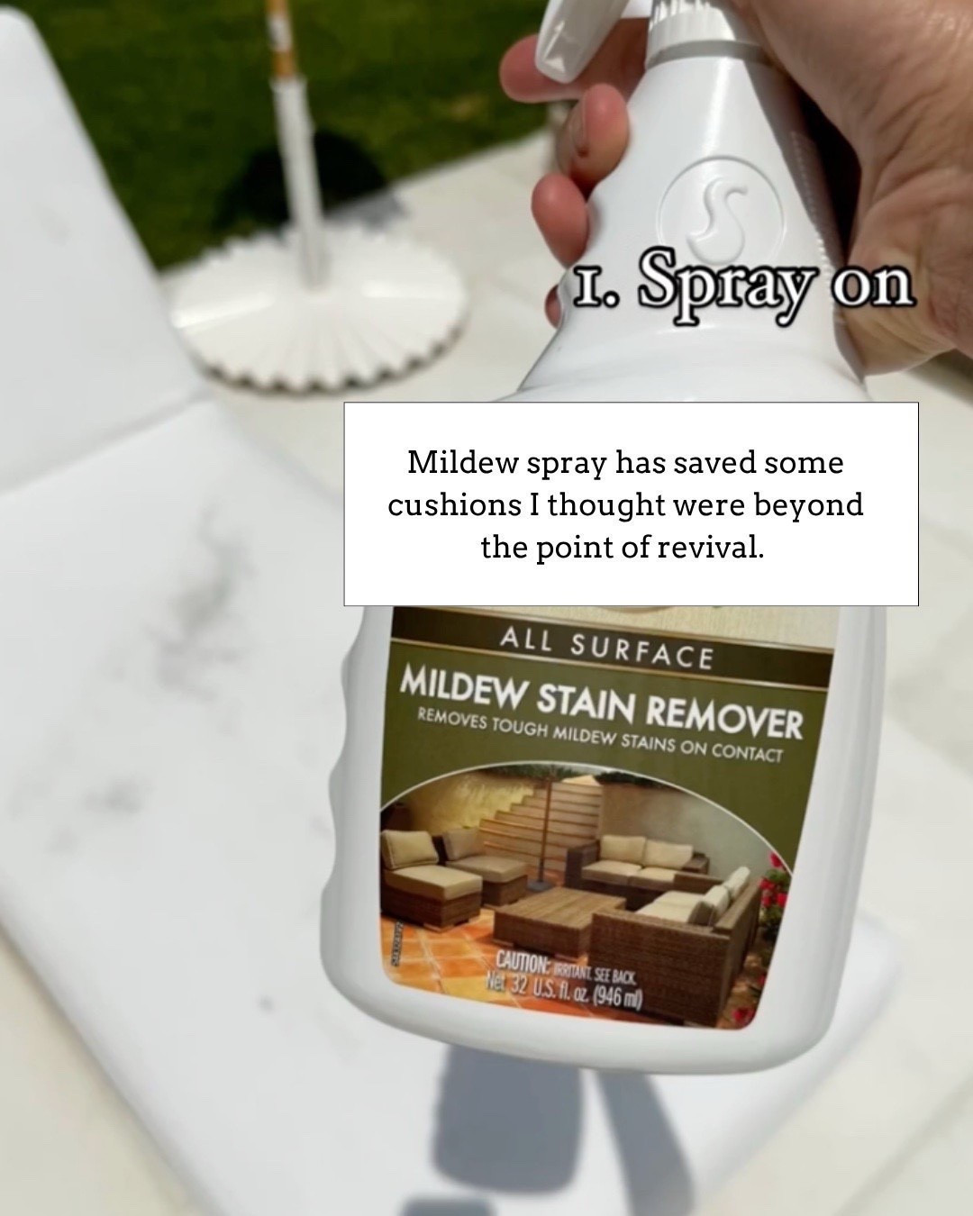 This product has saved some of my mildewy cushions 🙌🏻🙌🏻

#LTKdayinmylife #LTKSeasonal #LTKHome