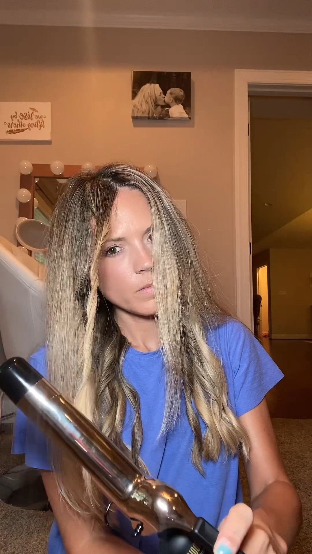 Curl my hair 

#LTKBeauty