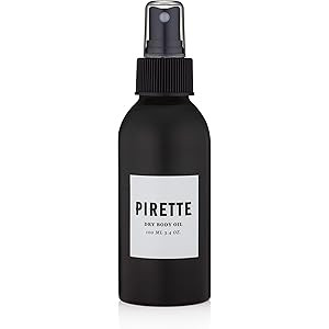 PIRETTE Dry Body Oil - Body Oil For Dry Skin, Skin Moisturizer, Coconut Oil, Macadamia Seed Oil, Vit | Amazon (US)