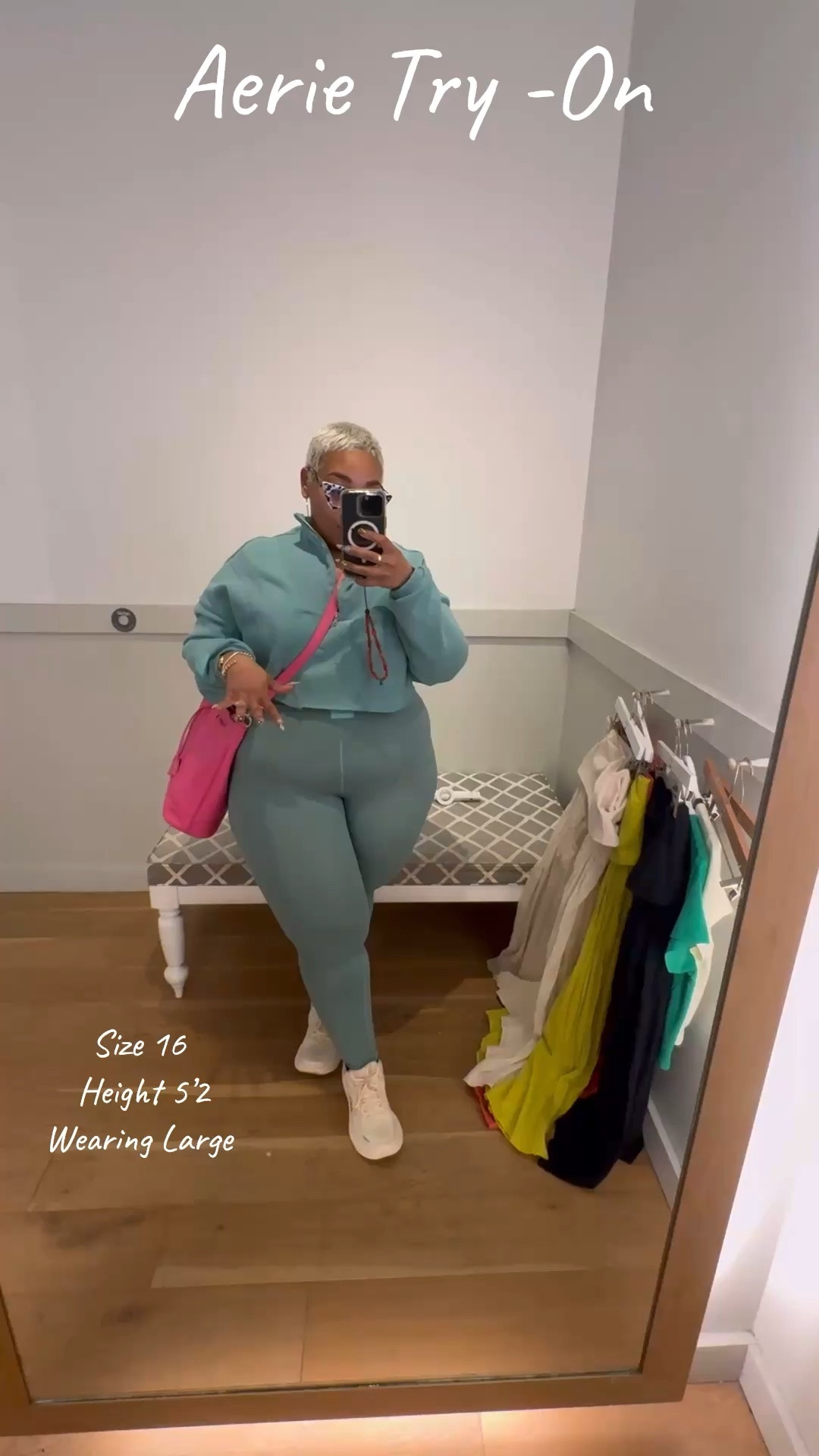 Aerie Try On!
GSimone Discount Code VONDUNKTHAT 

#LTKPlusSize #LTKdayinmylife #LTKootd